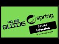 Setter injection vs constructor injection in spring (Easiest explanation)
