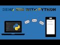 Send Messages using Python🐍 | python message sender GUI | Send SMS with Python| 🔥Python mini project