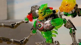 BIONICLE Stop Motion - Chapter 4: Battle in the Arena