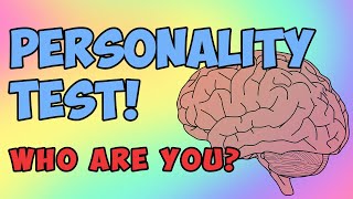 1 Minute Personality Test!