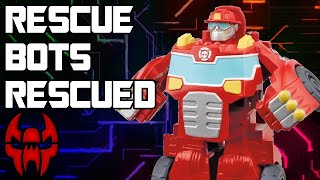 A Rescued Bag of Rescue Bots