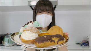 期間限定の可愛いスイーツをみんなで大食い！ヴァンゆん新企画！みんなでサブチャンを盛り上げよう第一弾【アリスプレゼン】