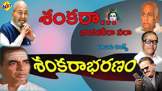 Sankaraa Naadasareeraparaa Song Telugu Lyrics | Sankarabharanam Movie Songs | K. Vishwanth | SPB