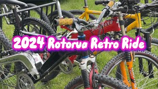 2024 Rotorua Retro Ride - old mtb gathering