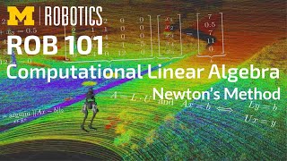 ROB 101: Newton's Method