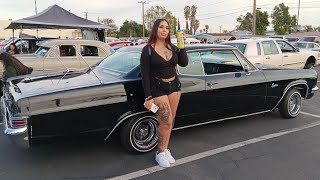 FONTANA LOVERS CRUISE NIGHT LOWRIDER #fontana #lowrider #cruisenight