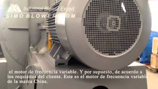 ventilador centrífugo de alta presión ｜ simoblower