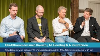 #74 - FikaTillsammans med Kavastu, Marcus Hernhag & Alexander Gustafsson