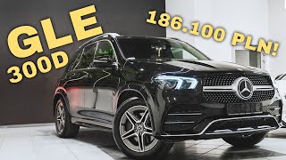 Cesja/ leasing/ priv? Mercedes GLE 300d 4Matic AMG. Pierwszy właściciel- Salon Polska i bezwypadkowy