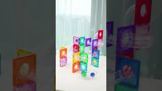 Mideer Marble Run Magnetic Tiles