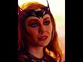 Queen Of Chaos Magic | Scarlet Witch  | 4k Edit | #marvel #scarletwitchedits