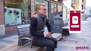 Qmatic Mobile Ticket