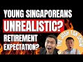 Young Singaporeans Want $5,760/M And Early Retirement? 🔥 | Many Lack Emergency Cash