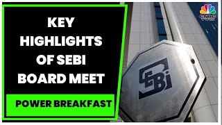 SEBI Approves Regulatory Framework For ESG Disclosures By Listed Firms :  Highlights Of Board Meet