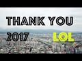 笑哈哈|| Thank You 2017 ( Rewind )