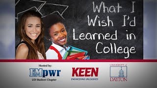 What I Wish I'd Learned in College Workshop