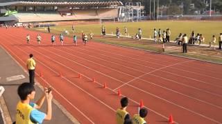 2013 LTPSS Girls C Grade 100M Final 女子C組100米決賽