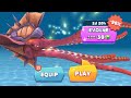 NEW EVIL KRAKEN UNLOCKED AND EVIL KRAKEN GAMEPLAY - Hungry Shark Evolution