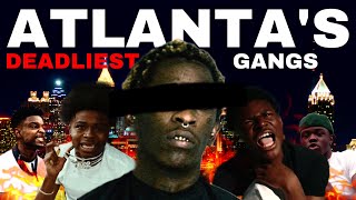 The War in ATL: Atlanta’s DEADLIEST Gangs [PART 1]