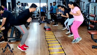 Personal Training session For Ladies | Weight Loss & Fitness Program | @ ALSHAD'S GOLD'S GYM