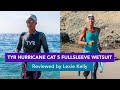 TYR Women's Hurricane Cat 5 Fullsleeve Tri Wetsuit Reviewed by Lexie Kelly