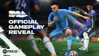 FIFA 22 Next Gen Gameplay Powered by Hypermotion Technology