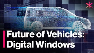 Digital Car Windows Could Make Your City Safer