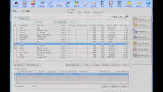 Fleetsoft Fleet Maintenance Software - Parts Purchase Order, Re-Order and Check-In