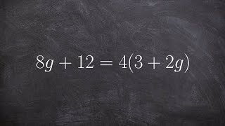 Solving a linear equation with infinite many solutions