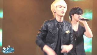 110528 Teen Top L.Joe - Let's dance