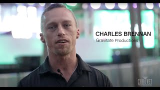 #bts with Charles Brennan of Gravitate Productions at the ULTRA Radio Stage | CHAUVET Professional