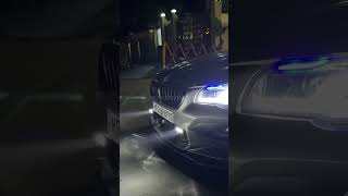 BMW LED light install