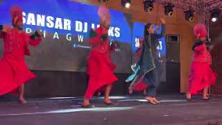 M Kaur Best Bhangra Dance Performance 2022 | Sansar Dj Links Phagwara | M Kaur Latest Dance Videos