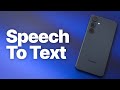 How to Use Speech to Text on Android (Voice Typing Tutorial)