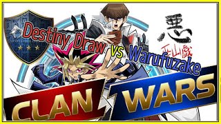 Clan Wars Season 6 | Week 9 | Destiny Draw vs Warufuzake