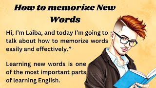 How to memorize New Words | Graded Reader | Improve Your English| Learn English Through Stories