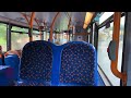 *thrash* stagecoach south west adl enviro 400 bodied scania n230ud no 15900 on route 22 5 8 21