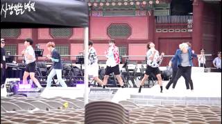 150529 열린음악회 방탄소년단 INEEDU 리허설 (Short ver.)