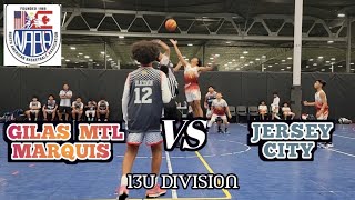 NABA 2023.Gilas Montreal Marquis vs Jersey City.(13U) Spooky Nook Sports, Pennsylvania