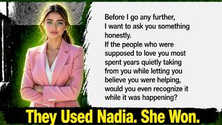 Nadia's Family Took Everything From Her — Then Came Begging When the Money Ran Out