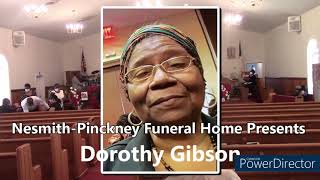 Dorothy Gibson
