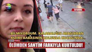 Ölümden santim farkıyla kurtuldu!