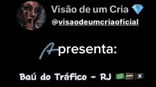 Baú do Tráfico 🇧🇷: A História de Nando Bacalhau do Chapadão, Chefão do CV