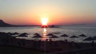 Sonnenuntergang auf Kreta