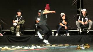 BBoy 5on5 AUDITION 10 Counterattack vs KNUD Bonez | 20141101 New Taipei BBoy City Wildcard