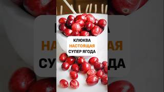 Клюква – это супер ягода #здоровье #рецепты #правильноепитание #питание