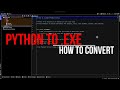 How to Create Exe File for Python Program using Pyinstaller
