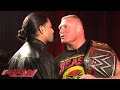 Download Roman Reigns and Brock Lesnar meet face to face: January 26, 2015 In Mp4 3Gp Full HD Video