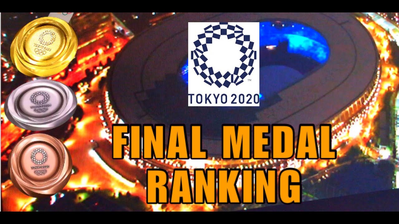 OLYMPIC FINAL MEDAL TALLY TOKYO 2020 OLYMPICS - YouTube