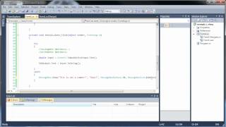 C#.Net Tutorial 3 - Buttons, Textboxes, and Arithmetic and Assignment Operators